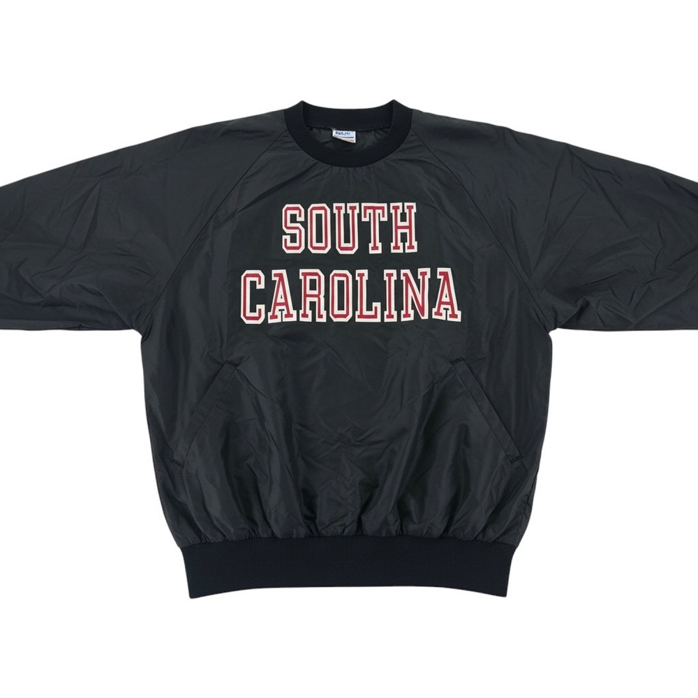 Vintage Bike Mens South Carolina Gamecocks Windbreaker M Black USA Nylon
